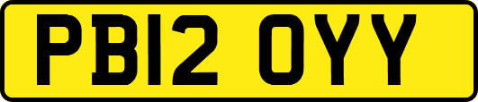 PB12OYY
