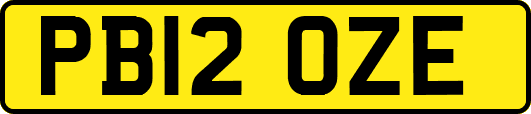 PB12OZE