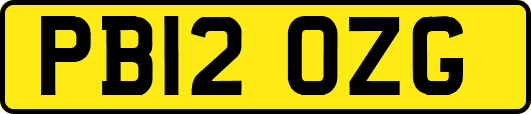PB12OZG