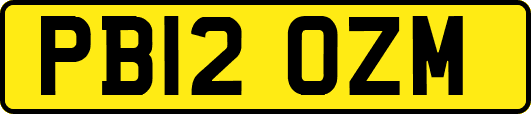 PB12OZM