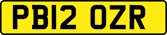 PB12OZR