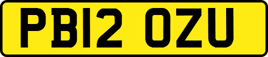 PB12OZU