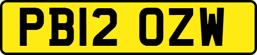 PB12OZW