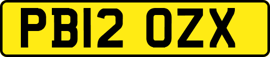 PB12OZX
