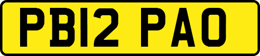 PB12PAO