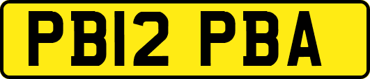 PB12PBA