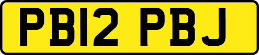 PB12PBJ