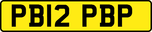 PB12PBP