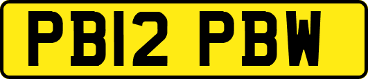 PB12PBW
