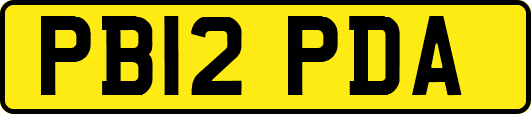 PB12PDA