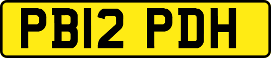 PB12PDH
