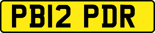 PB12PDR