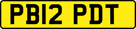 PB12PDT