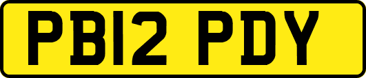 PB12PDY
