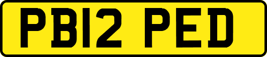 PB12PED