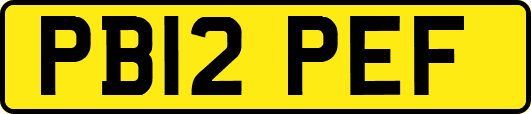 PB12PEF