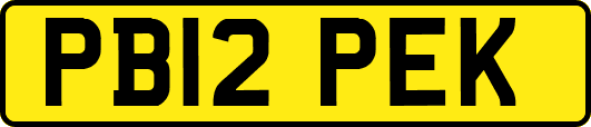 PB12PEK