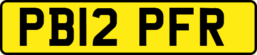 PB12PFR