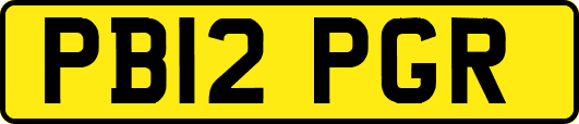 PB12PGR