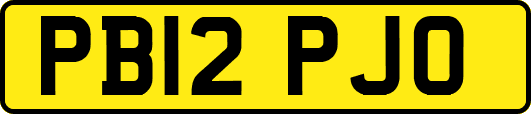 PB12PJO