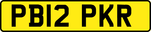 PB12PKR