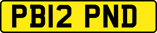 PB12PND