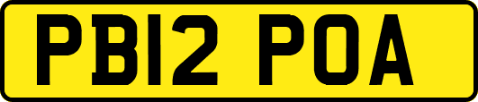 PB12POA