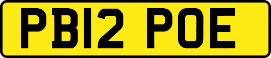 PB12POE