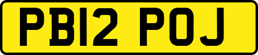 PB12POJ
