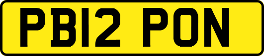 PB12PON
