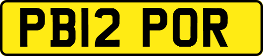 PB12POR
