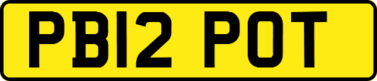 PB12POT