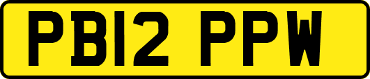 PB12PPW