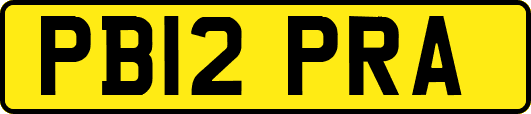 PB12PRA