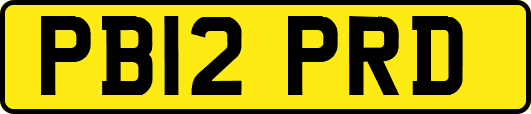 PB12PRD