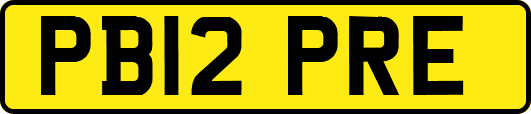 PB12PRE
