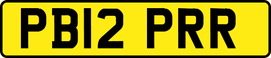 PB12PRR