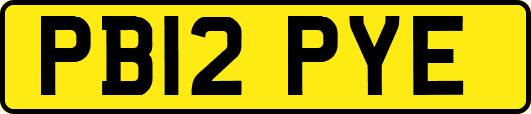 PB12PYE