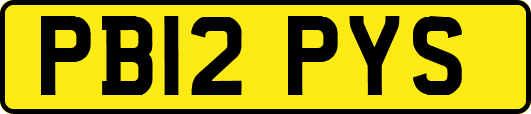 PB12PYS
