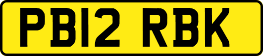 PB12RBK