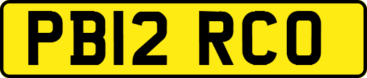 PB12RCO