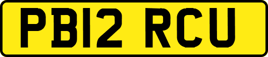 PB12RCU