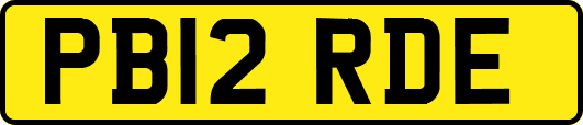 PB12RDE