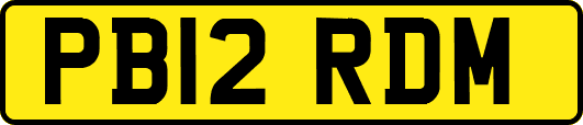 PB12RDM