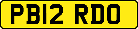 PB12RDO