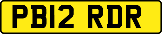 PB12RDR