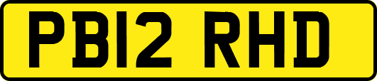PB12RHD
