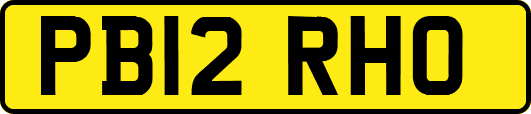 PB12RHO