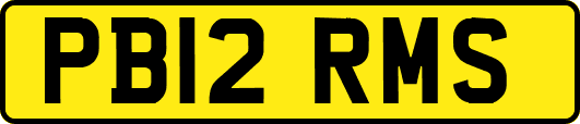 PB12RMS