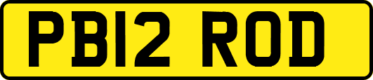 PB12ROD